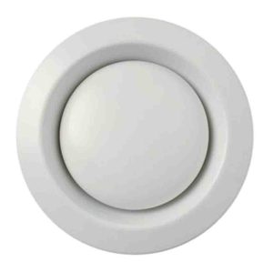 Zehnder metalen afvoer ventilatie ventiel Ø 125 mm - STB 2-125