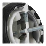 Zehnder metalen ventilatie afvoer ventiel STB 2 125 O 125 mm 4