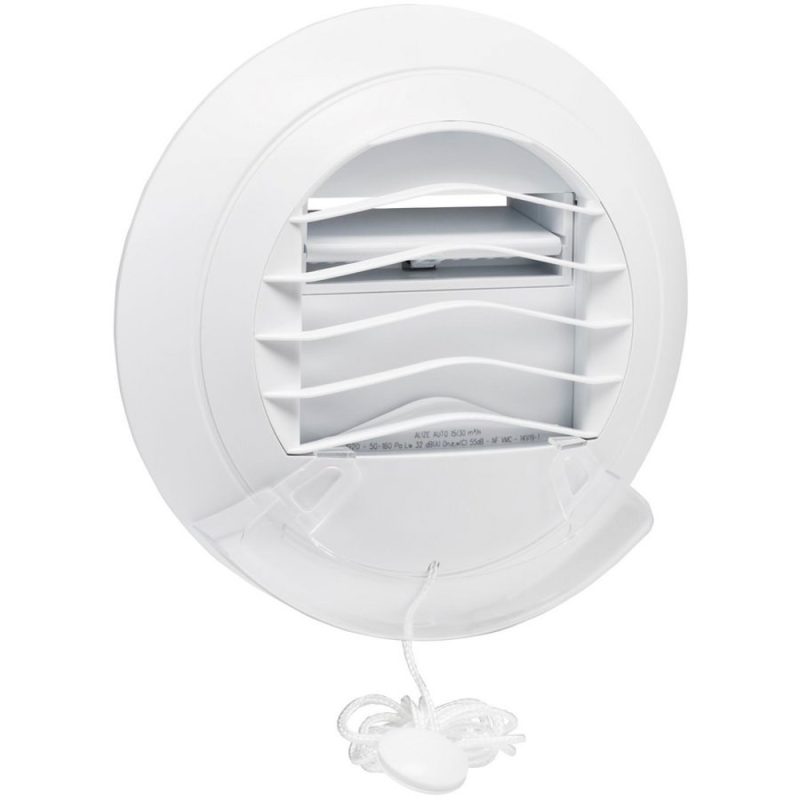 Zehnder zelfregelend kunststof afvoer ventilatie ventiel STR 20/75 Ø 125 mm – 705600120 Zehnder zelfregelend kunststof afvoer ventilatie ventiel STR 2075 O 125 mm – 705600120 1