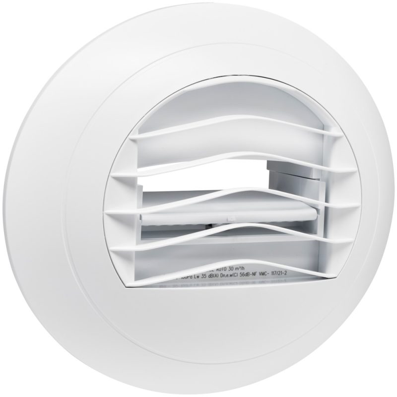 Zehnder zelfregelend kunststof afvoer ventilatie ventiel STR 30 Ø 125 mm – 705600010 Zehnder zelfregelend kunststof afvoer ventilatie ventiel STR 30 O 125 mm – 705600010 1