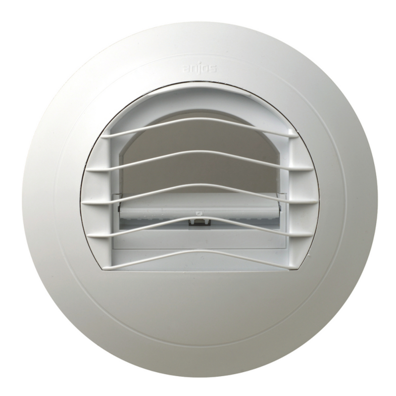 Zehnder zelfregelend kunststof afvoer ventilatie ventiel STR 75 Ø 125 mm – 705600040 Zehnder zelfregelend kunststof afvoer ventilatie ventiel STR 75 O 125 mm – 705600040