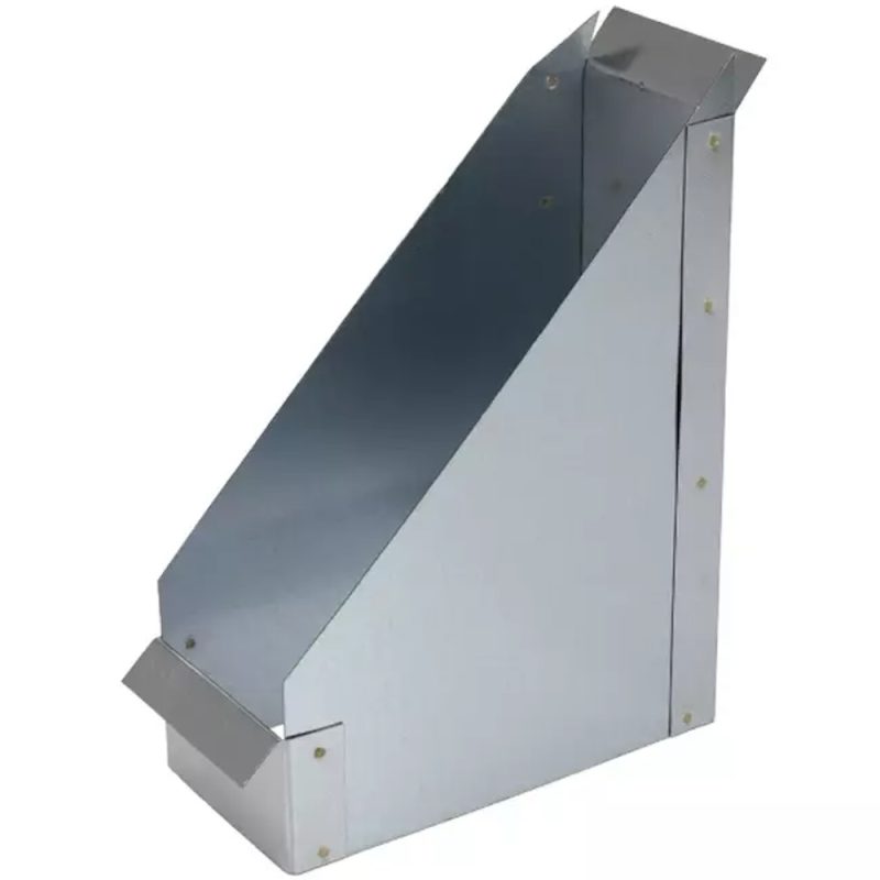 Zijaansluiting 170x80 mm 45 graden voor rechthoekig instortkanaal Zijaansluiting 170x80 mm 45 graden voor rechthoekig instortkanaal 1