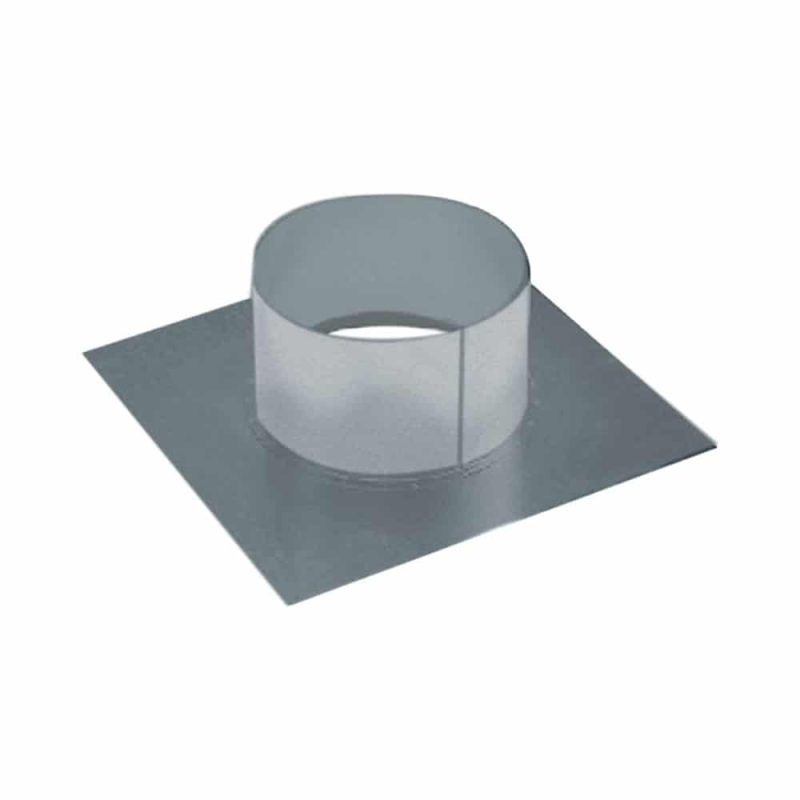 Dakdoorgang Ø 100mm dakdoorgang 90 graden 100mm 1