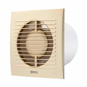 Europlast badkamerventilator 125 mm goud - EE125G