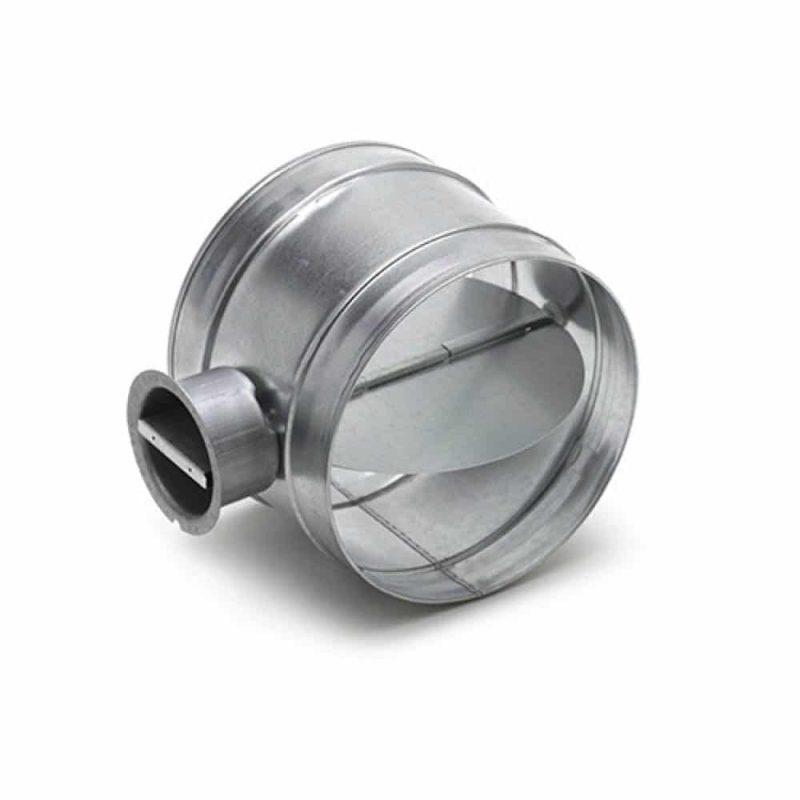 regelklep handbediend 125mm
