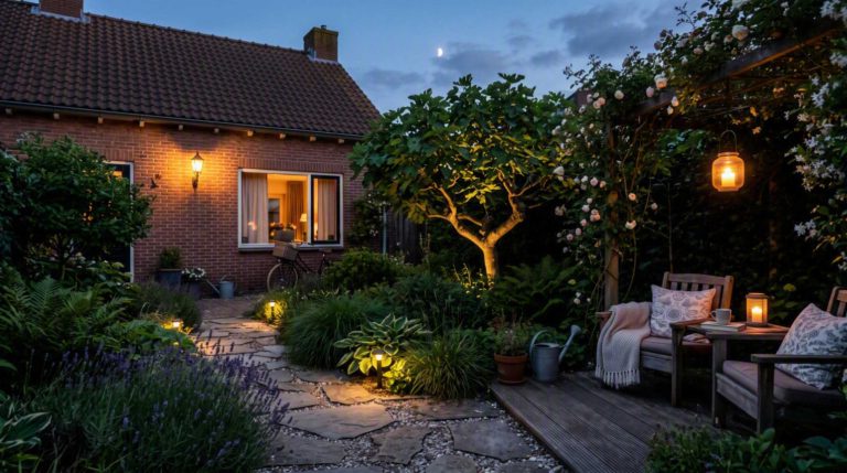 tuinverlichting aanleggen