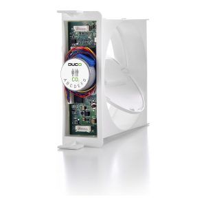 Duco CO2 regelklep 25 m3/h voor toilet Ø125 mm - 0000-4208