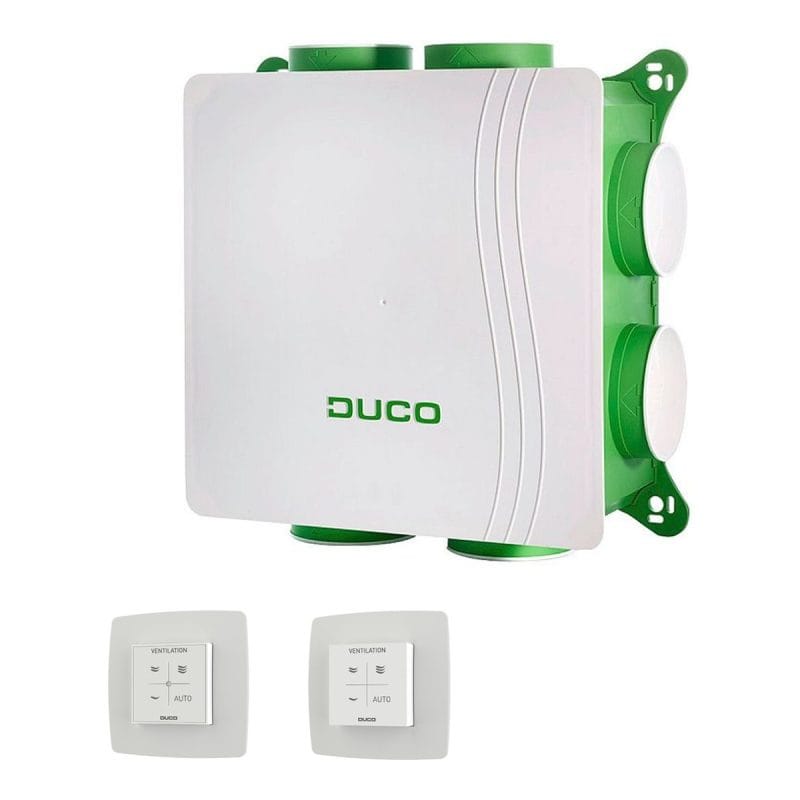 Duco DucoBox Silent all in one met CO2 sensor 450 m³h 0000 7031