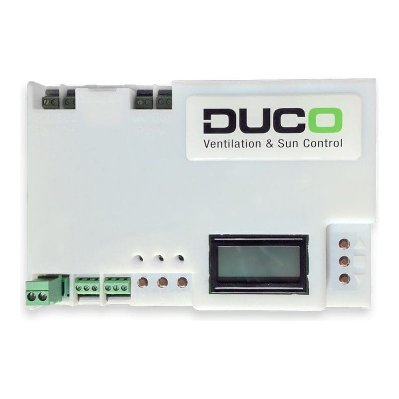 Duco IQ unit DIN rail bedieningsmodule 0000 4193