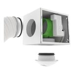 Duco keukenbox Mono 1 ventilatie ingang 0000 4625