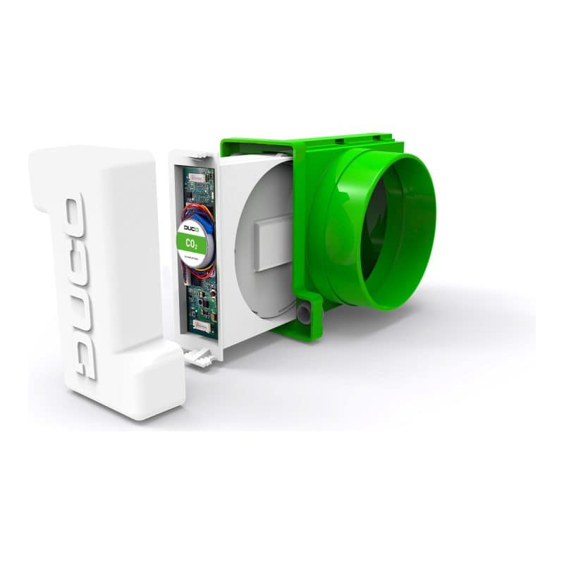 Duco meerzoneklep sensorless voor DucoBox Energy O160 mm 0000 4760