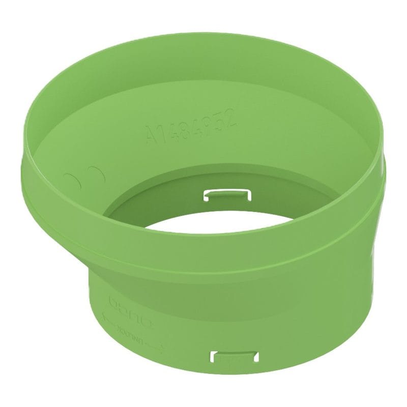 Duco reducer O160 naar O125 mm 0000 4543