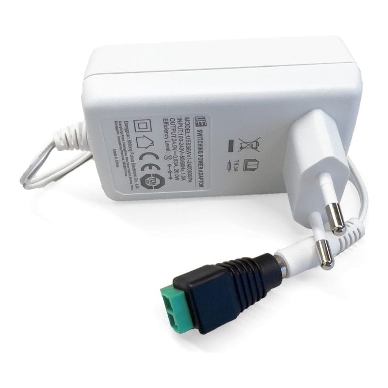Duco voedingsadapter 230VAC 24VDC 20W 0000 4762
