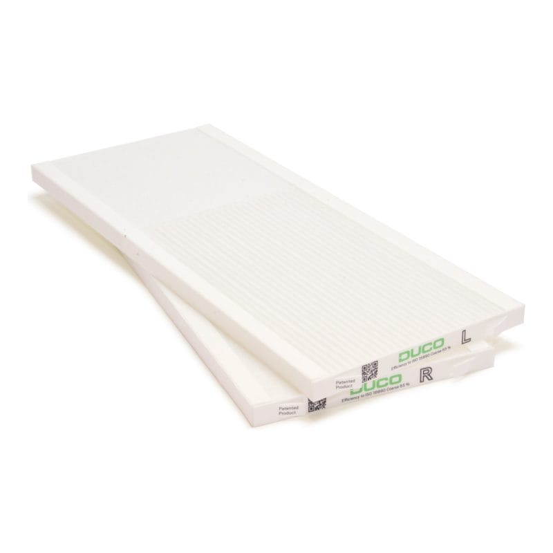 DucoBox Energy Comfort Plus filterset Coarse 65 ePM1 55 D250 0000 7133