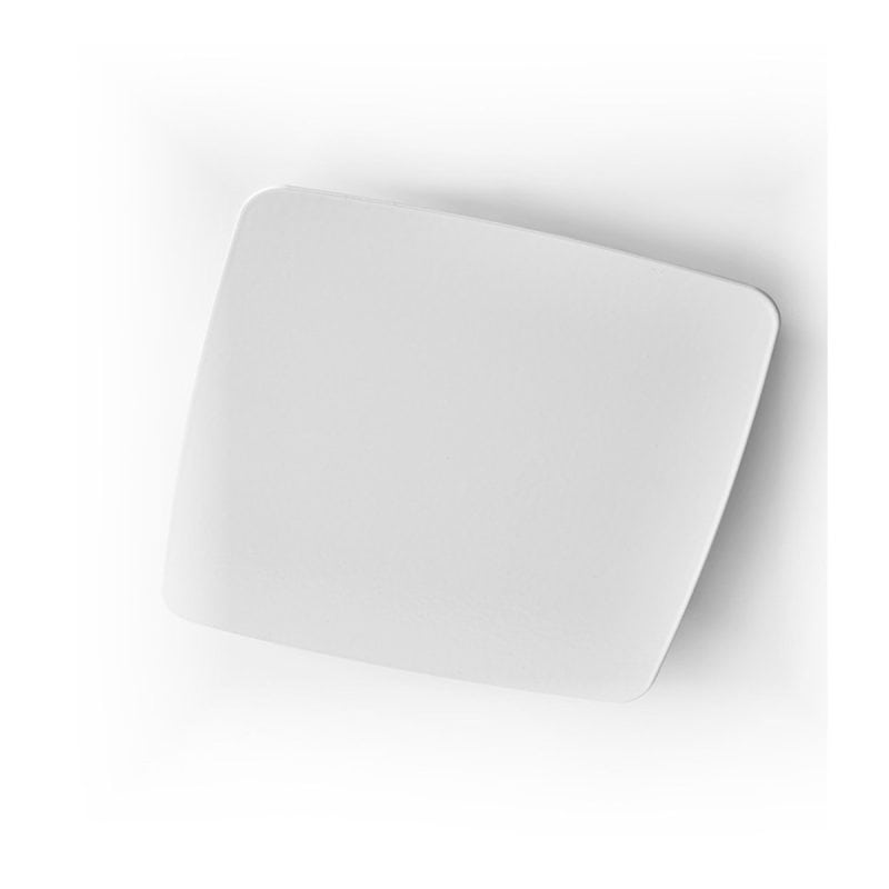 DucoVent Design ventilatieventiel afgerond vierkant 180 mm afvoer 0000 7012