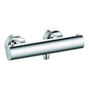 KLUDI Objekta thermostatische douchemengkraan met S-koppelingen 150mm - 352000538