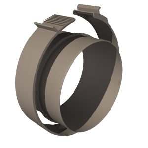 Ubbink Aerfoam koppelstuk Ø150 mm - 0188275