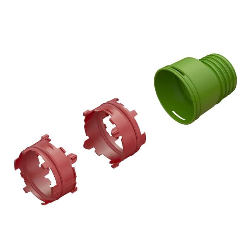 Ubbink Air Excellent AE48 connector 80 mm 0189041