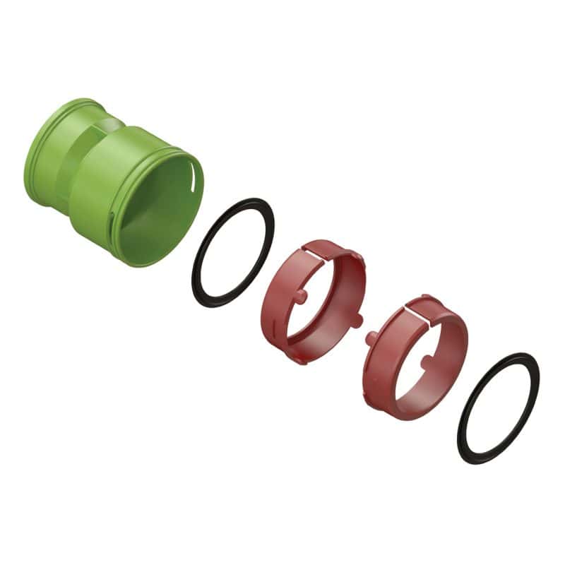 Ubbink Air Excellent AE48c adapter luchtverdeelkast 200800 serie 0188692