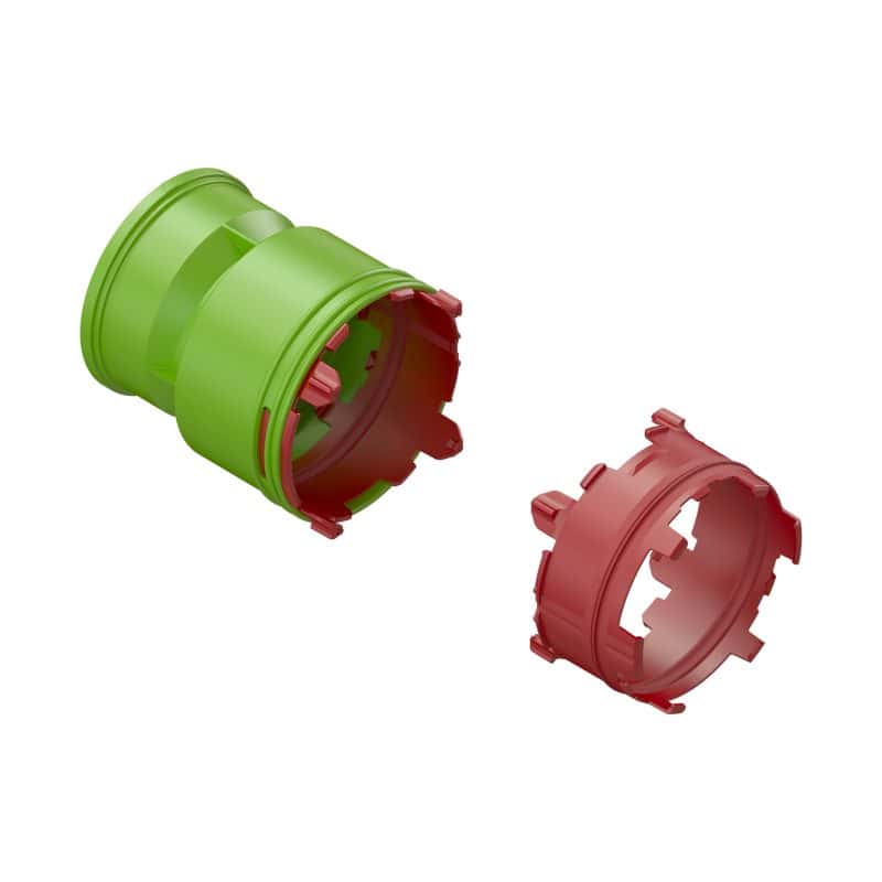 Ubbink Air Excellent AE48c adapter luchtverdeelkast 200800 serie 0189036
