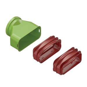 Ubbink Air Excellent AE55sc adapter luchtverdeelkast 200/800-serie - 0188695