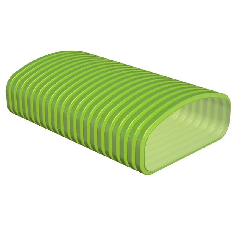 Ubbink Air Excellent AE55sc flexibel ovaal luchtkanaal 60 x 130 mm rol 20 meter 0188372
