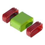 Ubbink Air Excellent AE55sc koppelstuk set 60 x 130 mm - 0188575