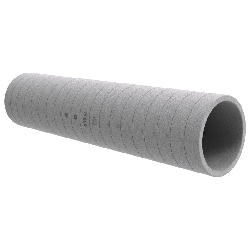 Heatpex Aria Aduro geisoleerde ventilatiebuis EPS