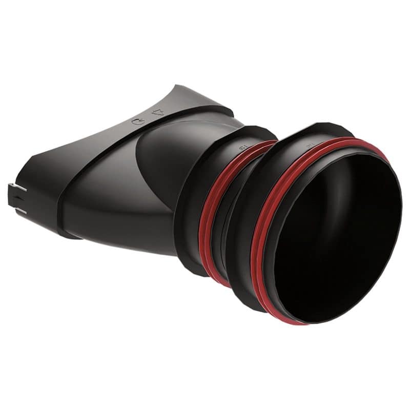 Heatpex Aria aansluitstuk luchtverdeelbox 125 160mm