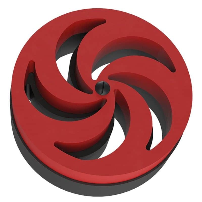 Heatpex Aria geluiddemper 125mm