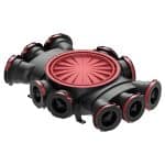 Heatpex Aria luchtverdeelbox 10x75mm