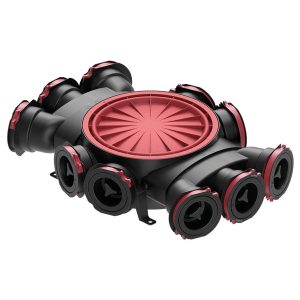 Heatpex Aria luchtverdeelbox 10x75mm