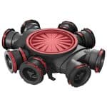 Heatpex Aria luchtverdeelbox 8x90mm