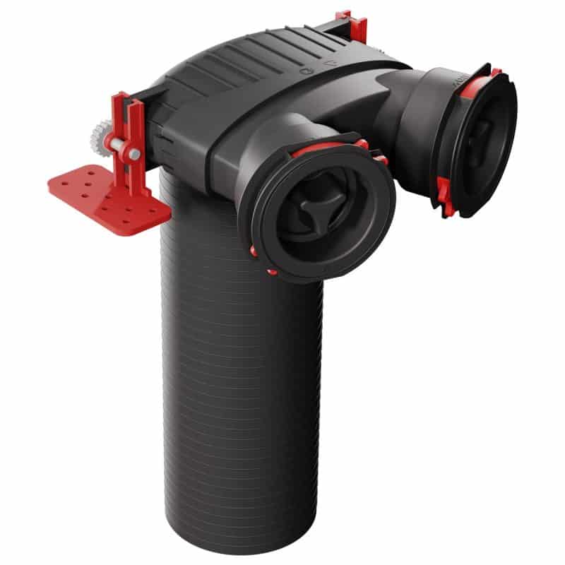 Heatpex Aria ventielcollector 2x90mm