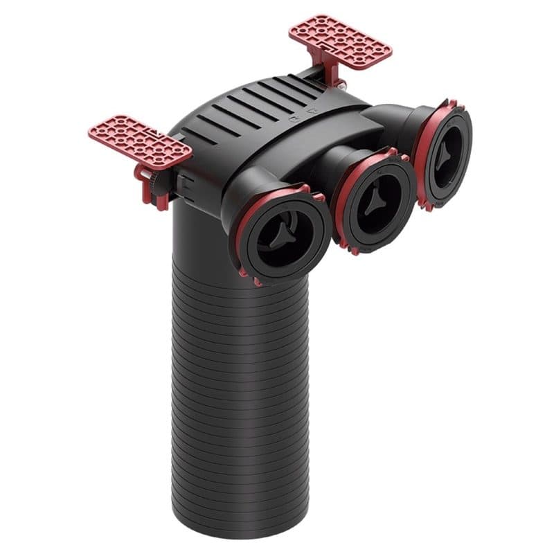 Heatpex Aria ventielcollector 3x75mm