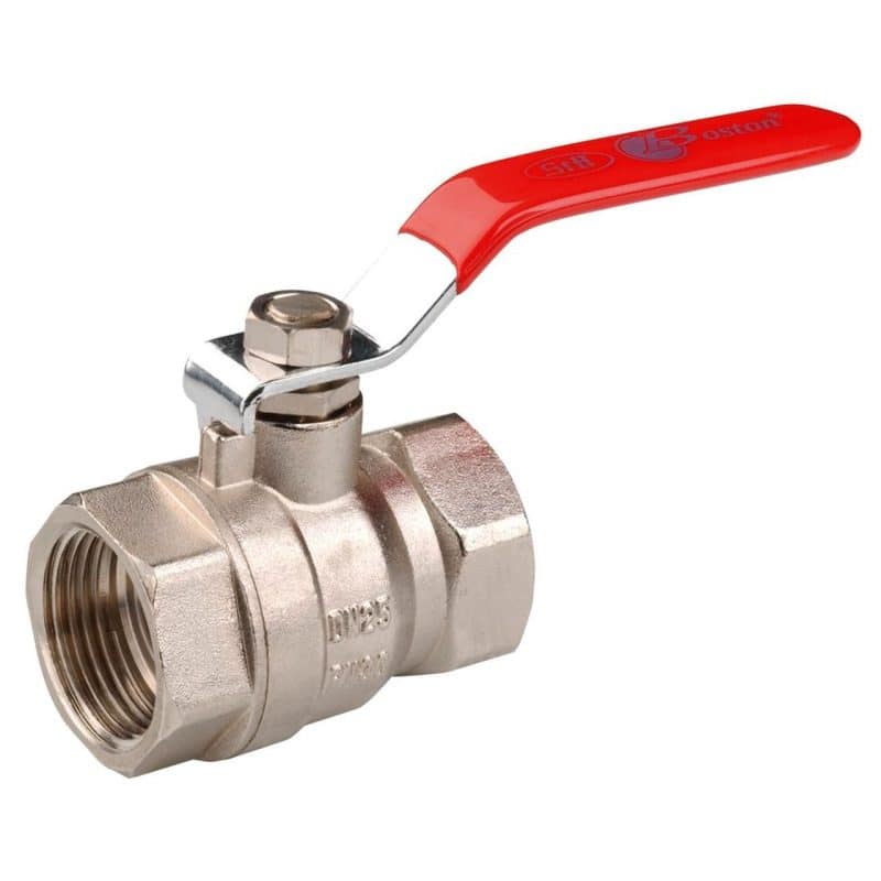 Isiflo kogelafsluiter 3/4 inch binnendraad