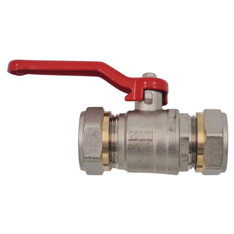RSP kogelkraan knel 22 mm