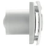 SP Silent Dual 200 badkamerventilator 125mm wit zij