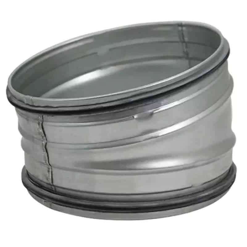 Spiro-SAFE bocht Ø 250 mm 15 graden
