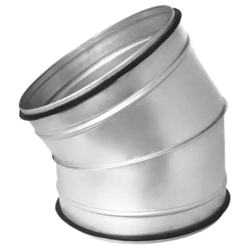 Spiro-SAFE bocht Ø 630 mm 30 graden