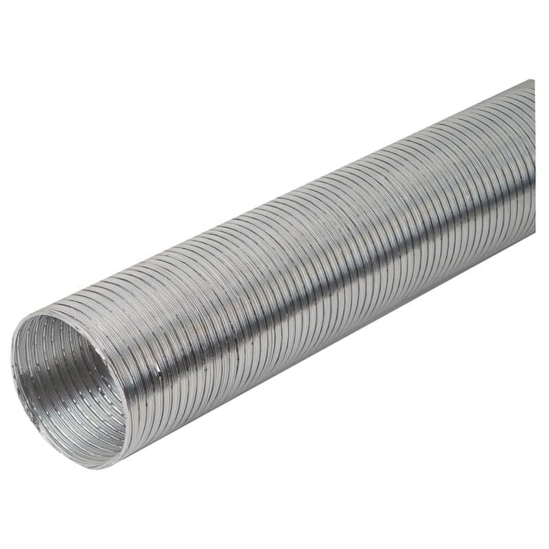 Starre aluminium ventilatieslang Ø 254mm 3 meter