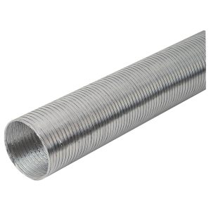 Starre aluminium ventilatieslang Ø 82mm 3 meter