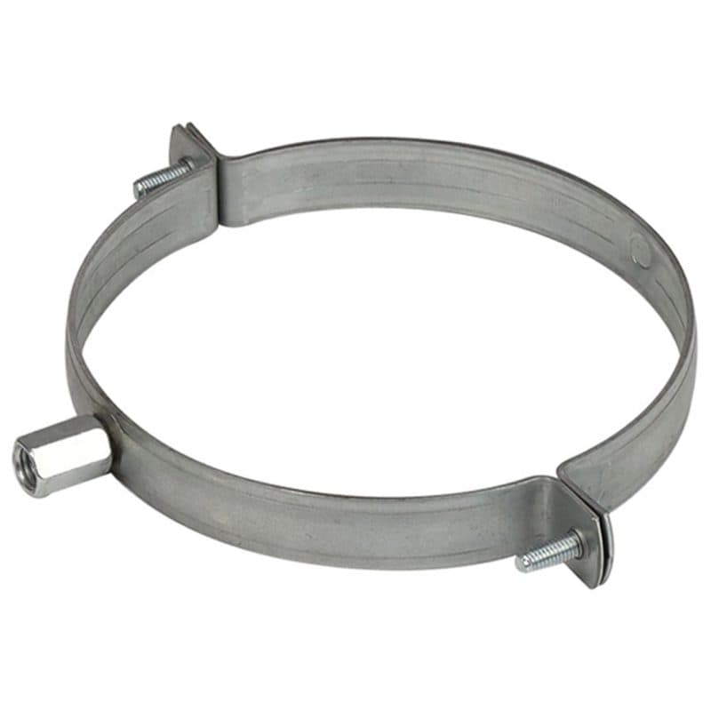 Thermoduct geïsoleerd spirobuis beugel Ø 400 mm met M8 bevestigingspunt
