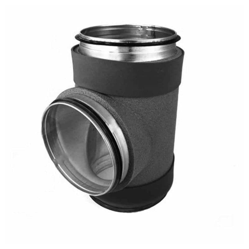 Thermoduct geïsoleerde spiro T Stuk Ø 315 mm aftakking Ø 200 mm