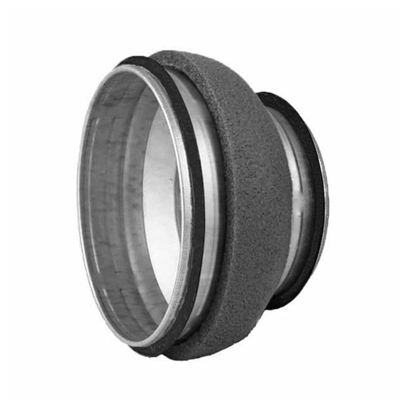 Thermoduct geïsoleerde spiro verloopstuk Ø 400 mm – 200 mm