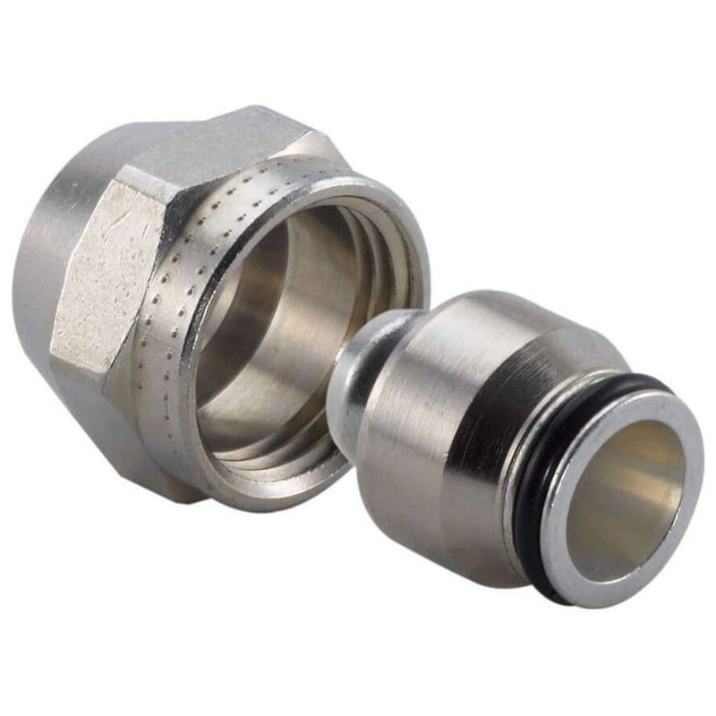 Uponor MLC knelkoppeling 2-delig 20 x 22