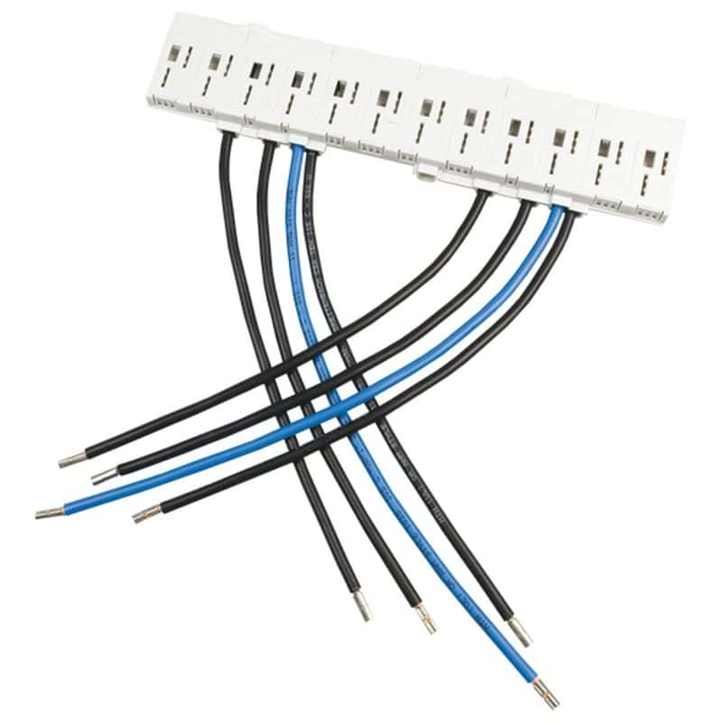 abb busboard 3 fase splitload 2 x 6 modulen 6939 354