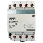 epp installatierelais 40a 4 polig 4 no de cm4 40