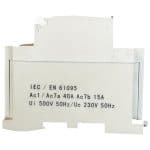 epp installatierelais 40a 4 polig 4 no de cm4 40 zijkant