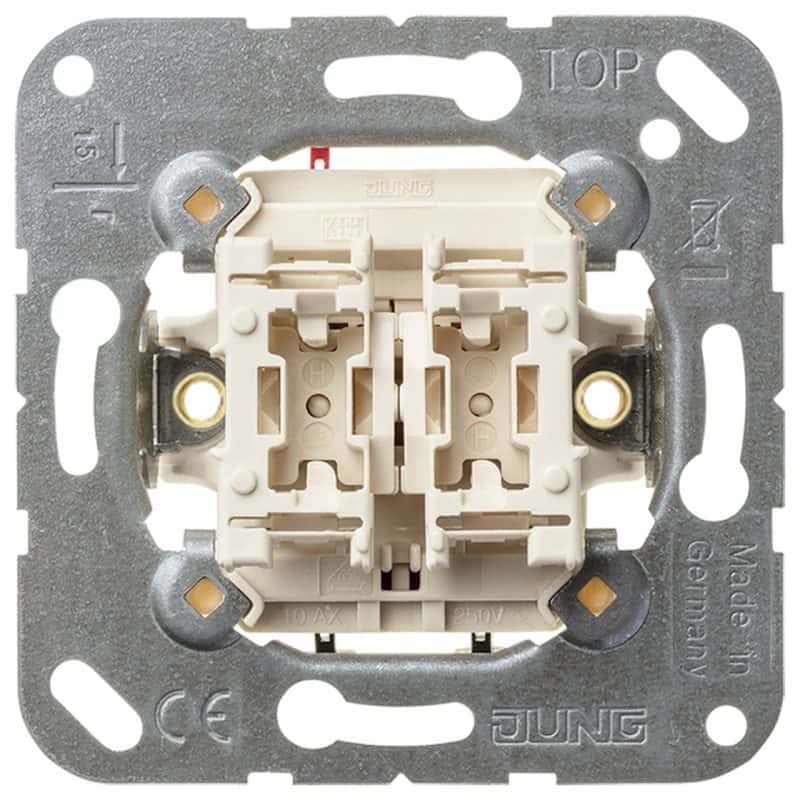 jung serieschakelaar inbouw 505eu